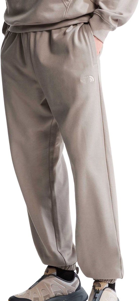 The North Face Essential Terry Simple Dome Joggingbroek Heren Grijs