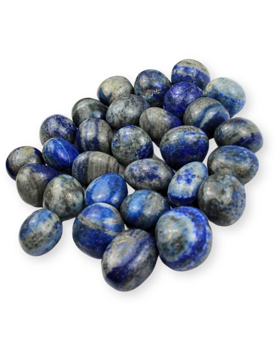 Ruben Robijn Trommelstenen 500 gr. Lapis Lazuli (mt3) Blauw