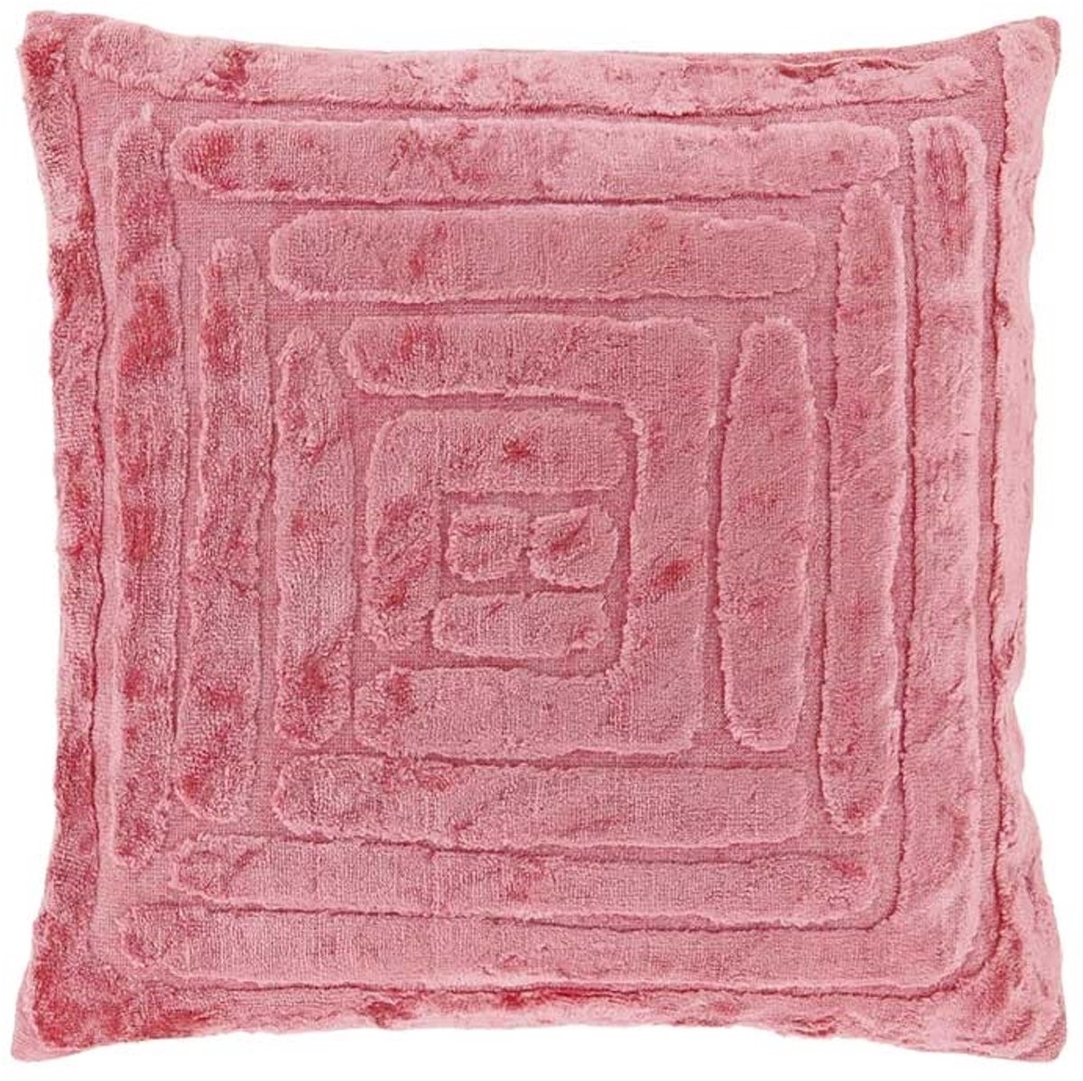 Unique Living Sierkussen Vespa Sugar Pink -45x45cm Roze