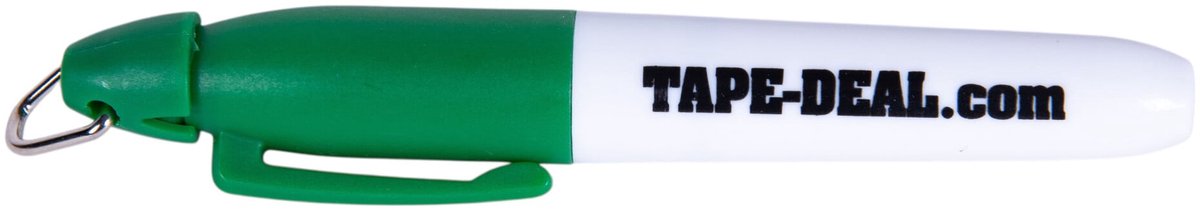 Tape-Deal Mini Permanent Marker Groen