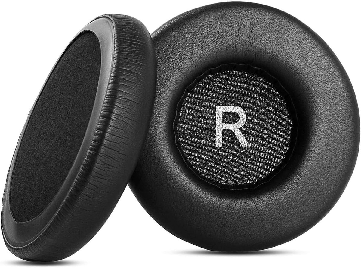 Replacement Ear Pads Compatible with AkG K553 K551 AkG K550 Słuchawki with Protein Leather - ShopVlot