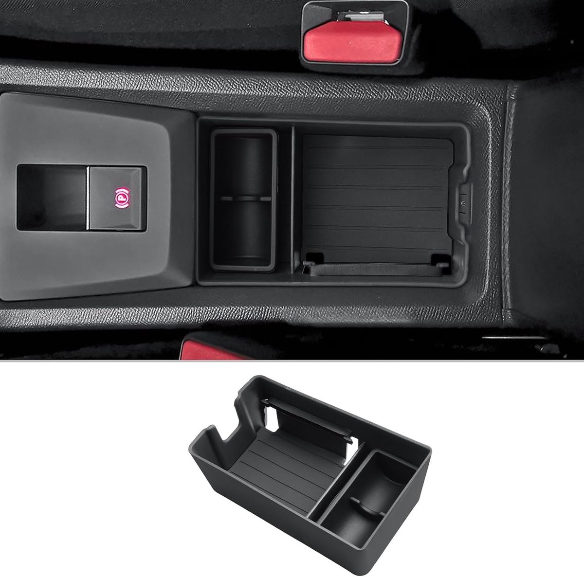 CDEFG Compatible with Citroen C3 Aircross/e-C3 Aircross 2025 2026 Center Console, Glove Compartment, Armrest, Storage - ShopVlot