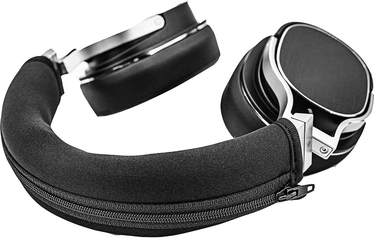 Headphone Replacement Headband Compatible with Audio-Technica ATH-M50X M30X M40X MSR7 Wear-resistant Fabric Headphones - ShopVlot