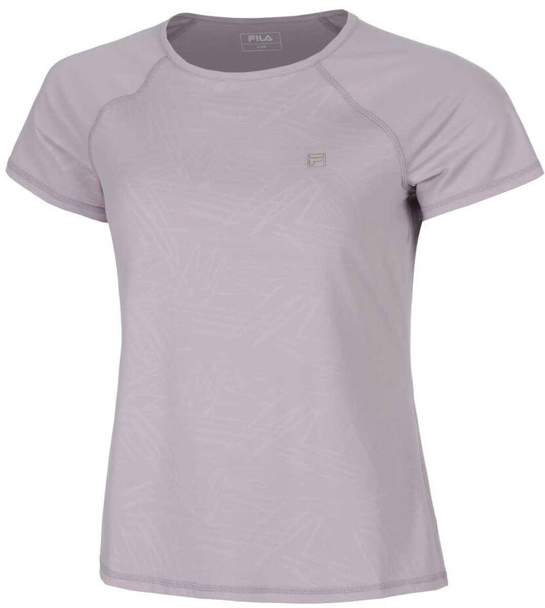 FILA Hailee T-shirt Grijs