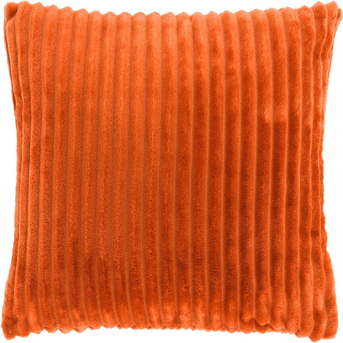 Unique Living Sierkussen Dez 45x45cm - Orange Flame Oranje