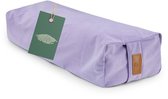 #DoYourYoga Yogakussen »Paravati« 67 cm x 13 cm | Gevuld met biologische boekweitdoppen (KBA) | Yogakussen met wasbare hoes | Zitkussen & zafukussen voor Yin Yoga