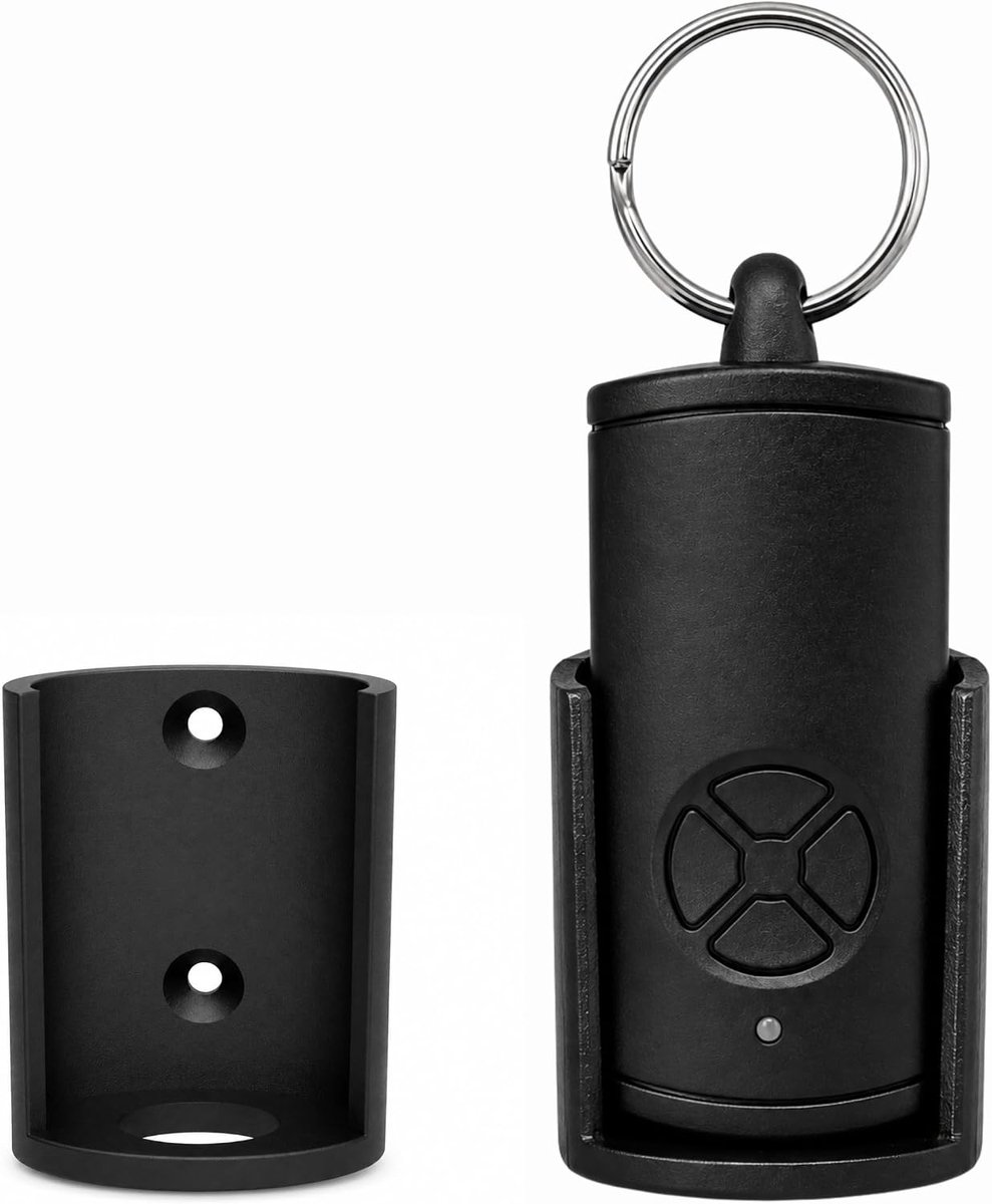 Wandhouder compatibel met Hörmann HSE 4 BS, HSE2-868-BS, HSE 2 en HSE 1 handzender, precies passende houder voor - ShopVlot