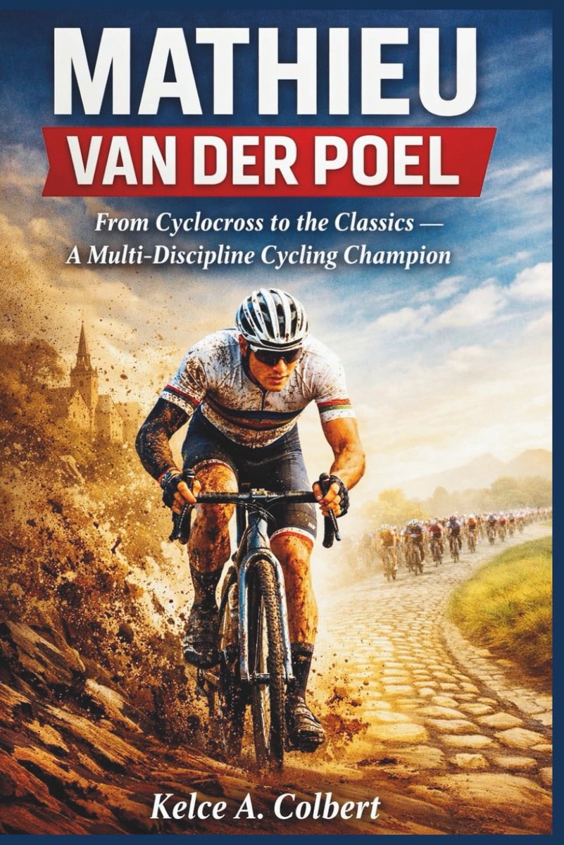 Fietsenboek over Mathieu van der Poel - multi-discipline kampioen - inspirerende biografie - leer meer over zijn succes - ShopVlot