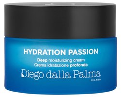Diego dalla Palma Hydration passion, 50 ml, Crème, Droge huid, Normale huid, Anti-rimpel, Hydrateren, Voedend, Versterking, 12 maand(en), Pot
