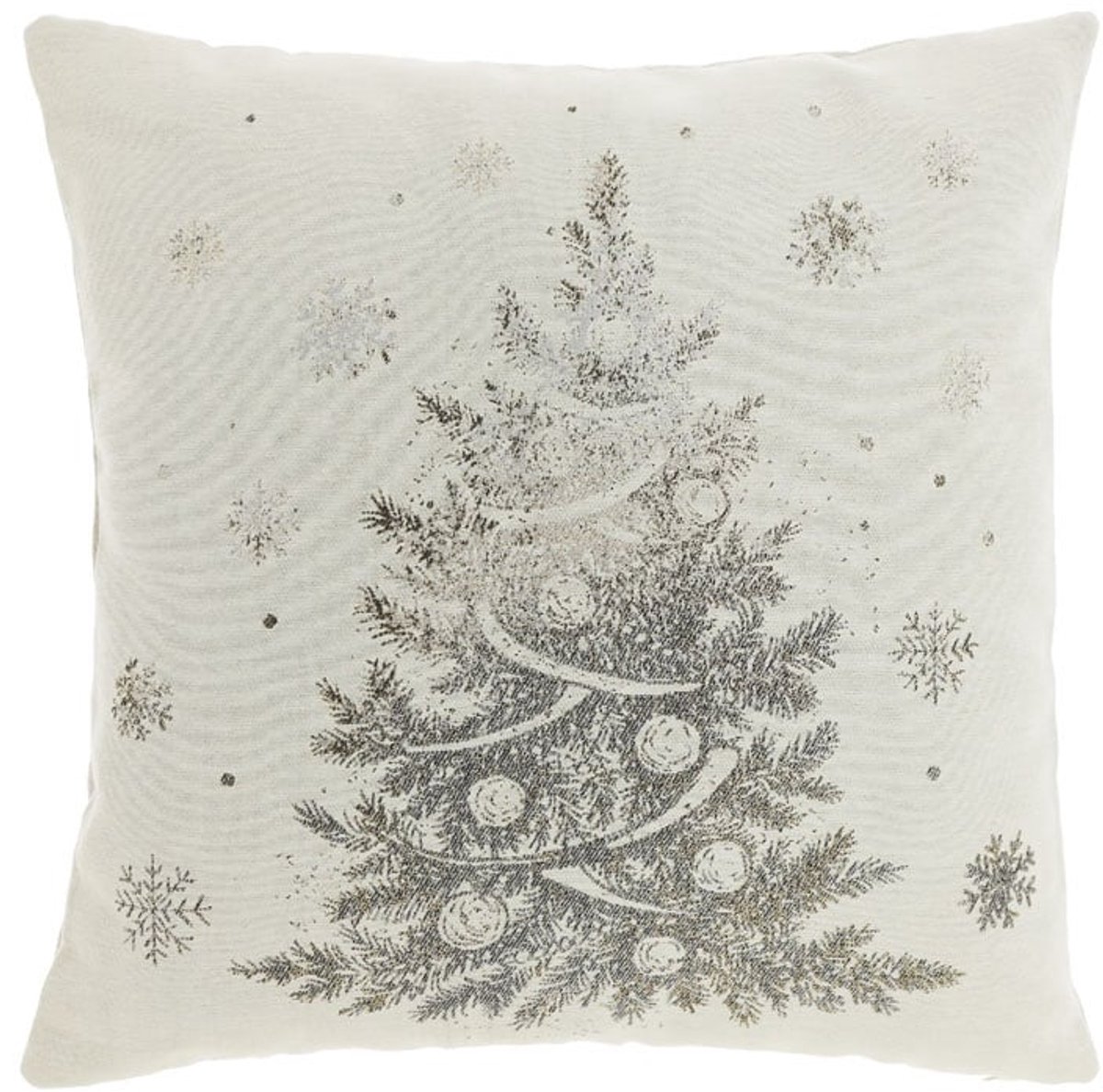 Unique Living Sierkussen Tiril - 45x45cm - Wit