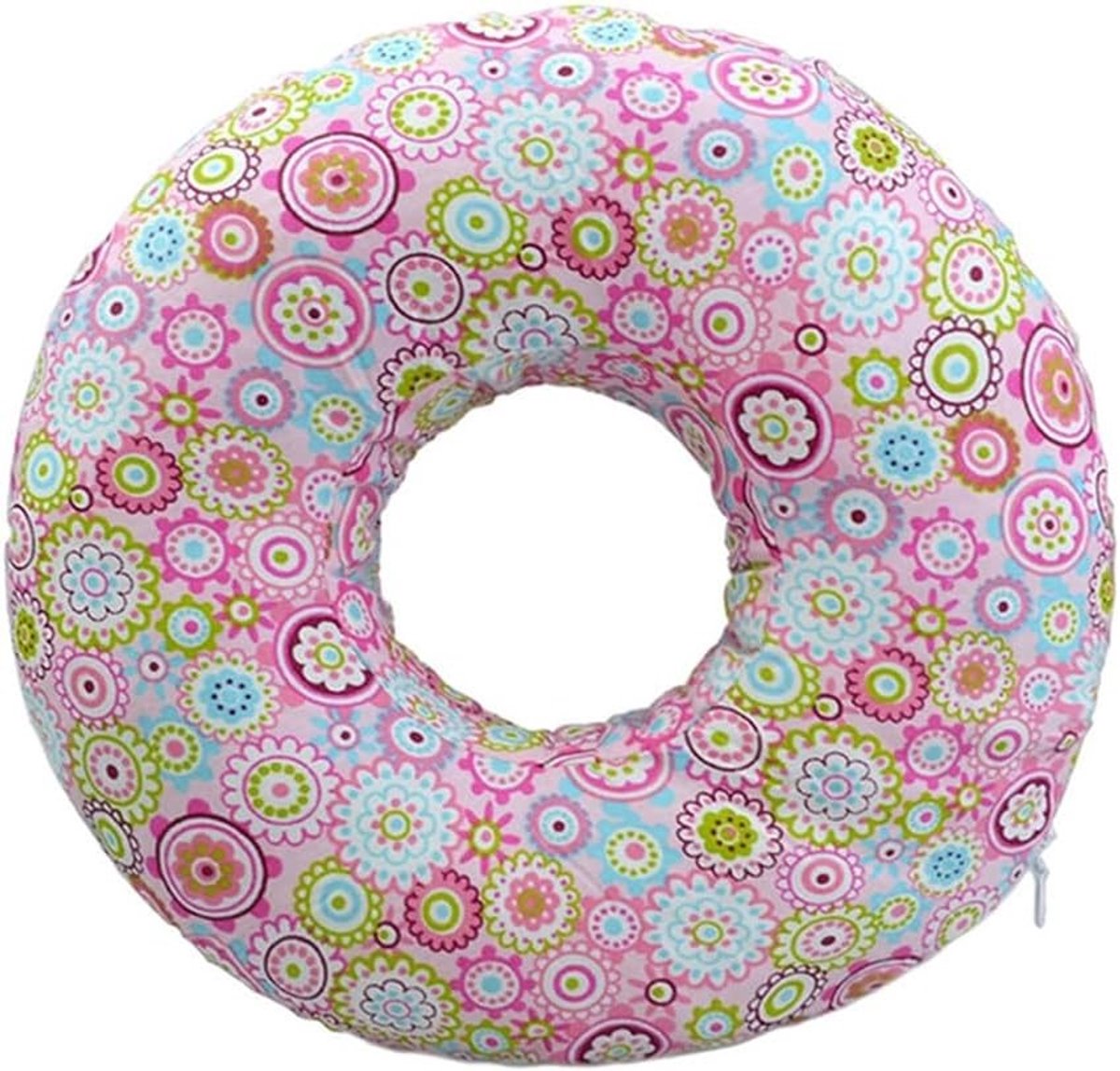 Donut kussen voor oorpiercing, zijslaper kussen voor pijnverlichting en comfort tijdens het slapen