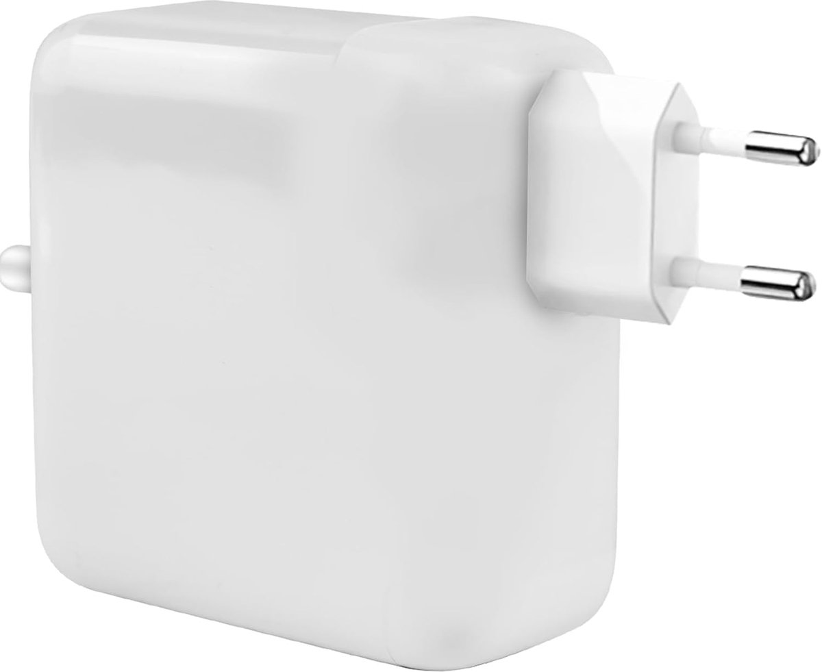 Oplaadkabel 45 W voor Mac Book, netadapter met T-connector voor Mac Book 11 en 13 inch (modellen midden 2012, 2013 - ShopVlot