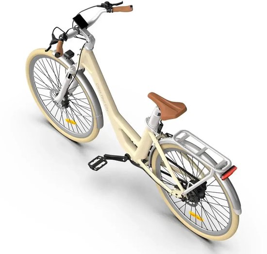 ADO Air 28 Pro - Elektrische Fiets - 28 inch - 250W motor - Actieradius tot 100 km - Hydraulische schijfremmen - 346Wh accu - Lage instap - Latte — afbeelding 4