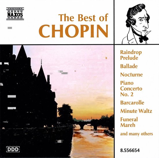 Various Artists - Best Of Chopin (CD)