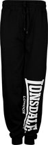 Lonsdale London Logo Large Heren Trainingsbroek - zwart - 3XL