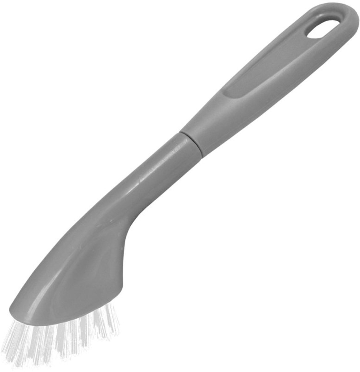 Peggy Perfect afwasborstel GoGreen, smalle kop, witte borstels, 24 cm