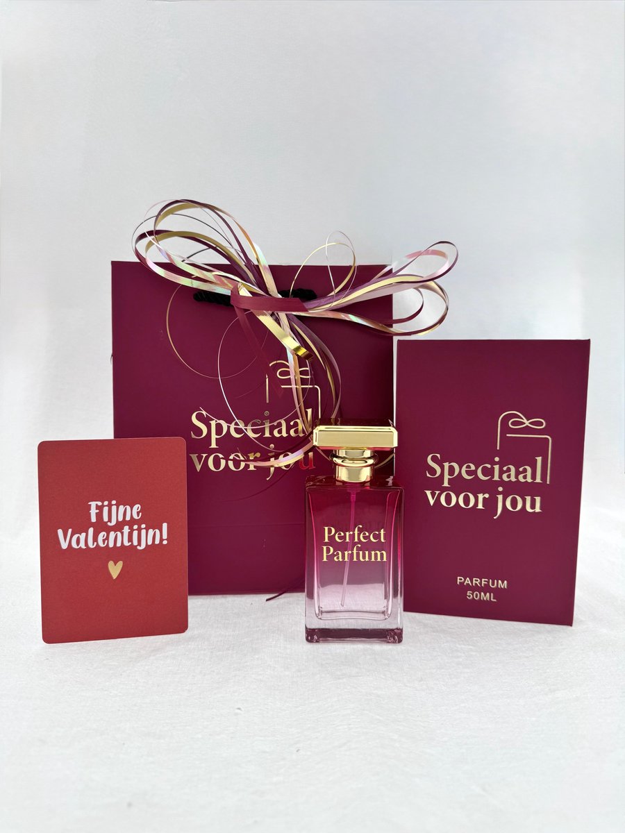 Valentijn •Cadeaupakket Dames• Perfect Parfum Idole - Cadeau voor Vrouwen - Perfect Gifts