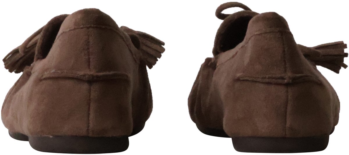 Ballerinaschoenen om aan te trekken