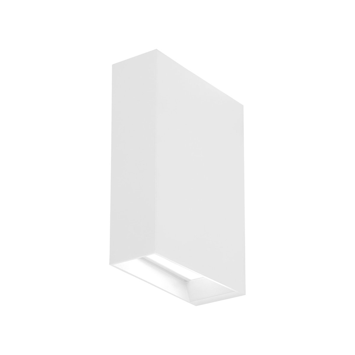 Orion I LED wandlamp buiten, wit ABS+PC, licht op en neer, IP65, 570 lumen, 3000K, 5,7W, 120x48x170mm