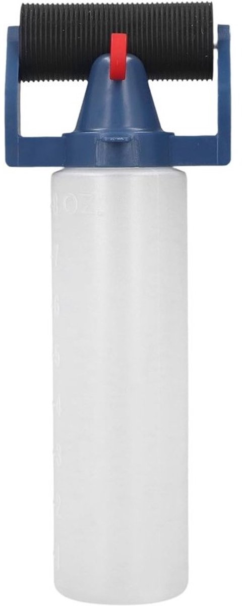 Lijmrollerfles - Houtbewerkingsgereedschap - Nauwkeurige lijmtoepassing - Efficiënt lijmgebruik - 8oz capaciteit