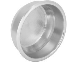 Vst Basket 58Mm Calphalon Espressomachine Onderdelen P, Herbruikbare Filters Roestvrij Staal Enkellaags Dubbele Doses - ShopVlot
