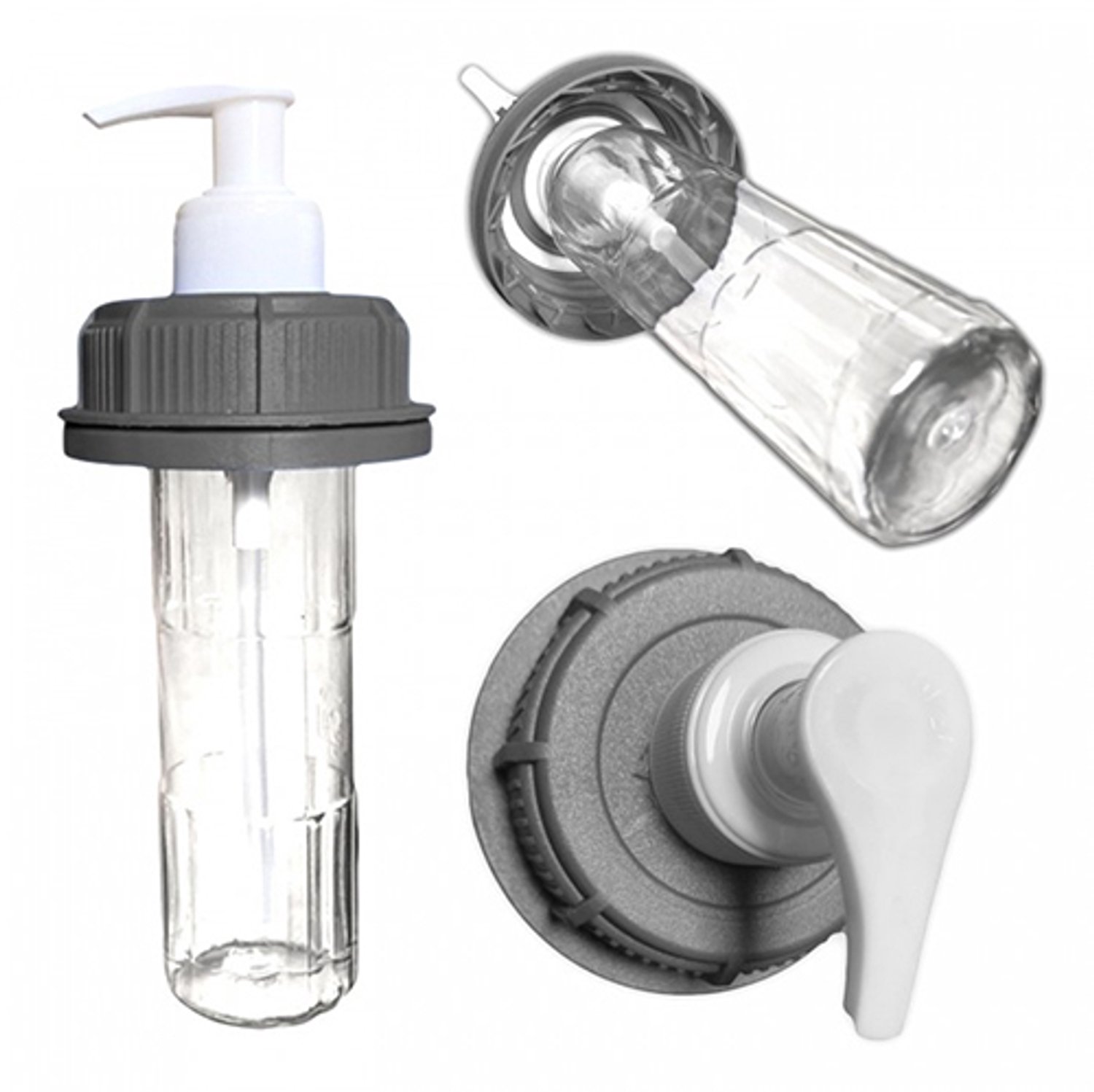 TCP Zeepdispenser voor water jerrycan