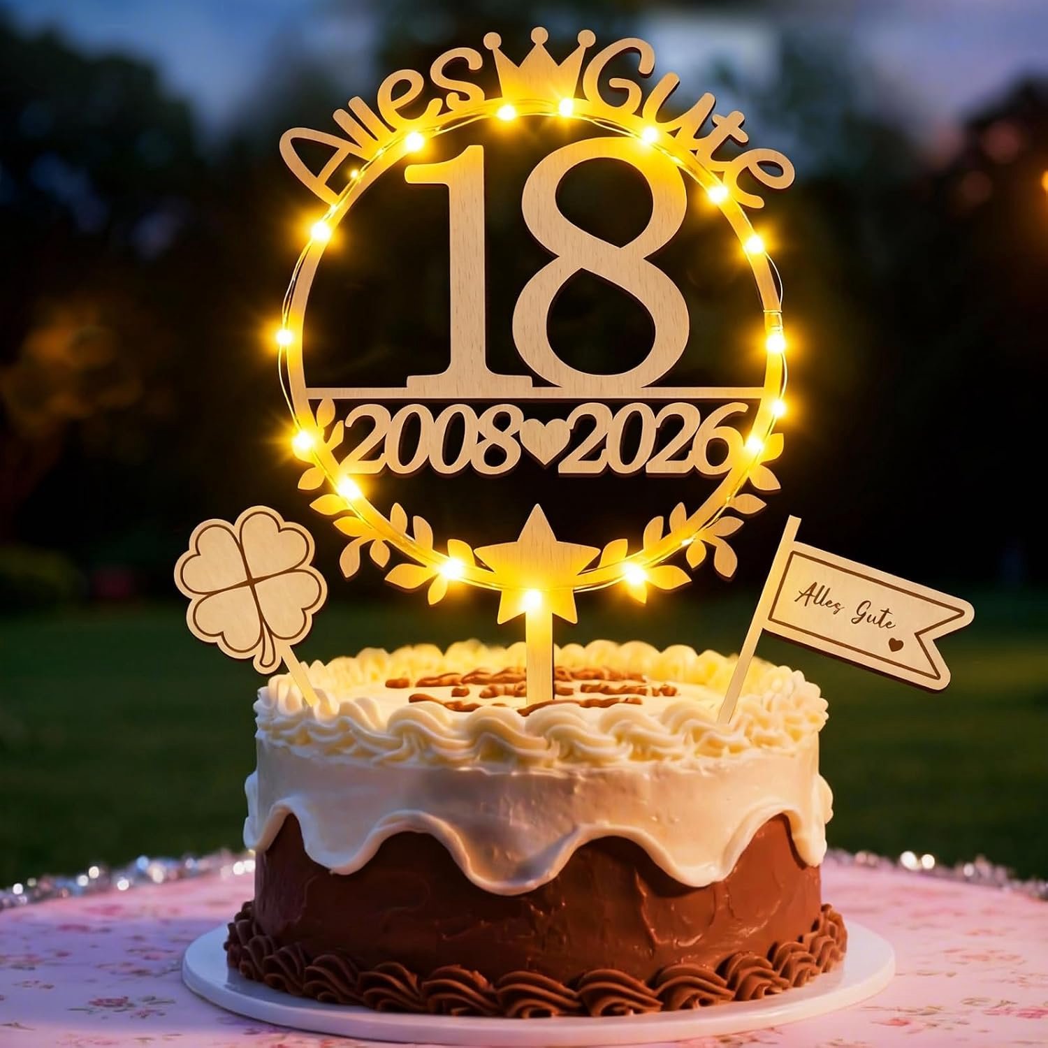 18e verjaardag meisje