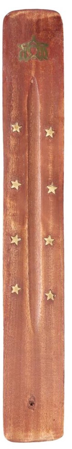 Set van 2 Houten Wierookhouder, Decoratieve Accessoires voor Thuis