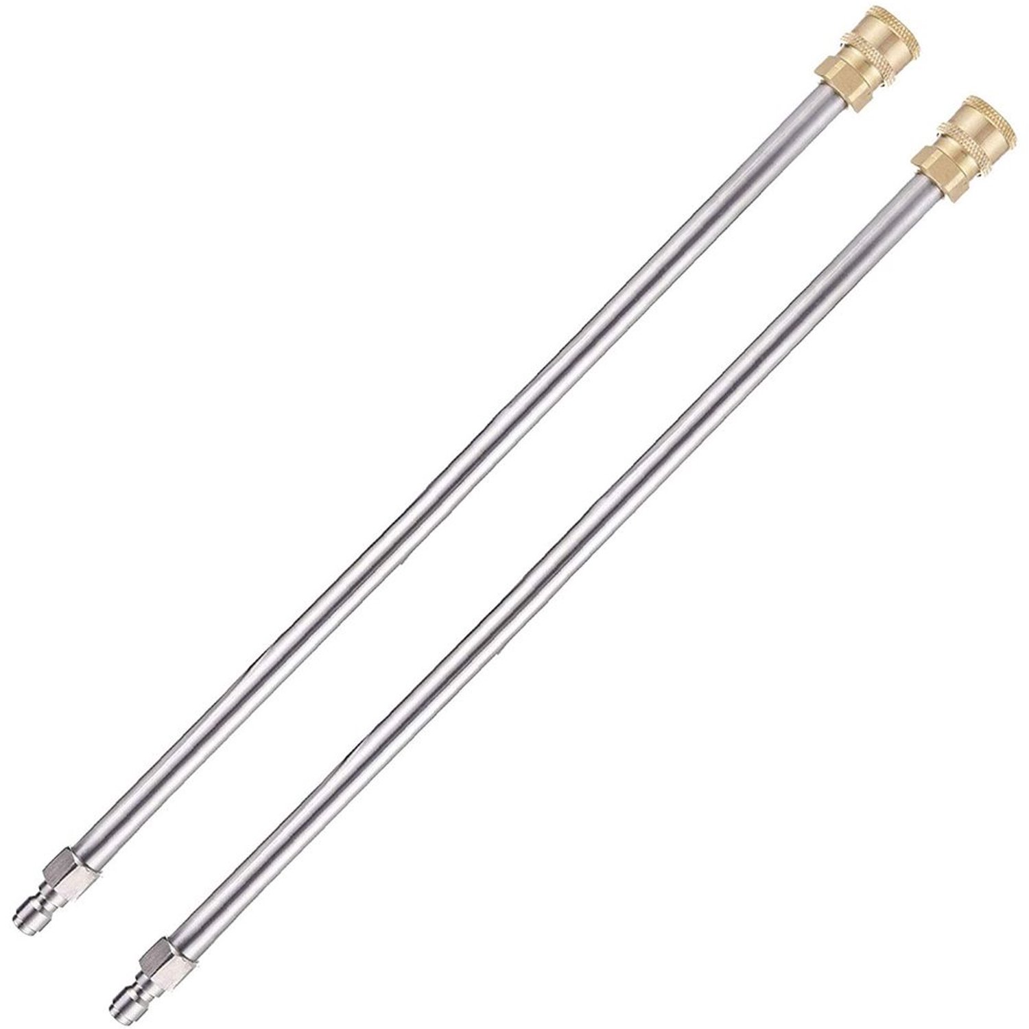 Hogedrukreiniger Verlengstuk 33 cm 4000 PSI met Snelkoppeling 1/4 inch