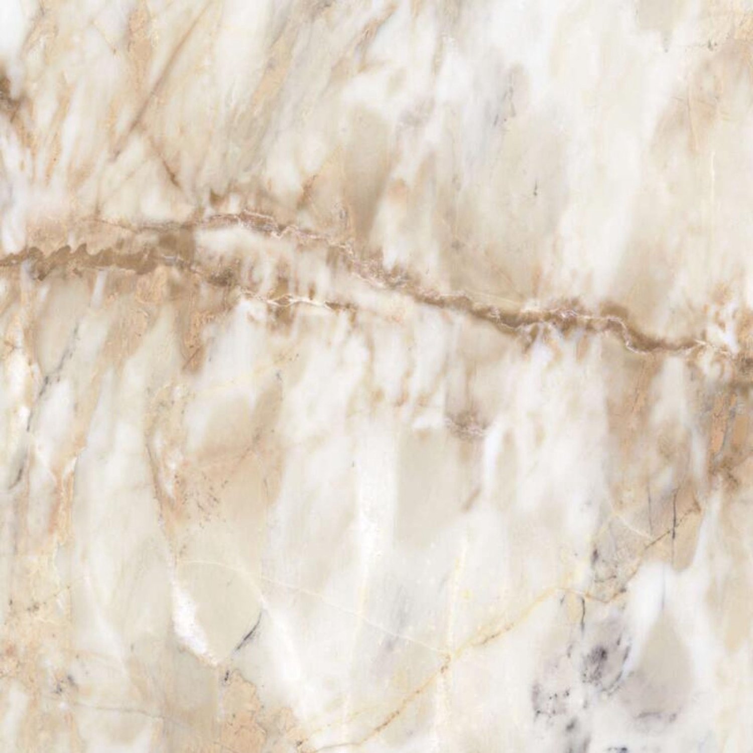 KOLM - HPL Badkamerblad - 61 x 45 cm - Breccia Vivaldo - 12 mm