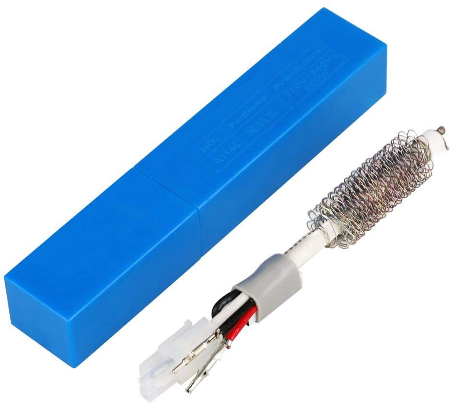 Verwarmingselement, AC 220 V 250 W Heteluchtpistool Verwarmingskern voor Rework Station Heteluchtpistool 850 + 852D + 850DB 850D 8502b