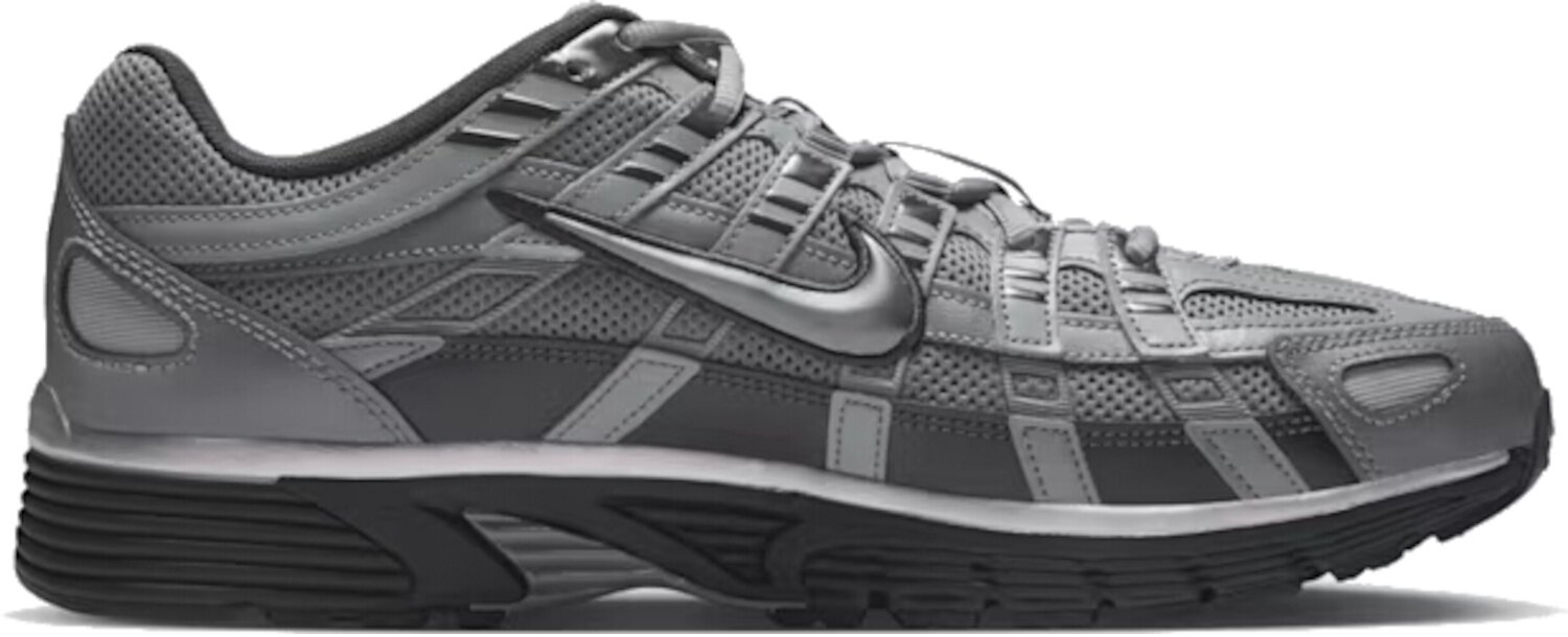 Nike P-6000 Sneakers Ix6221-002 Kleur Grijs