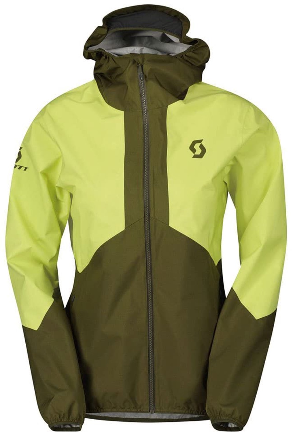 SCOTT Explorair Light Dryo 2.5L Jack Dames Groen
