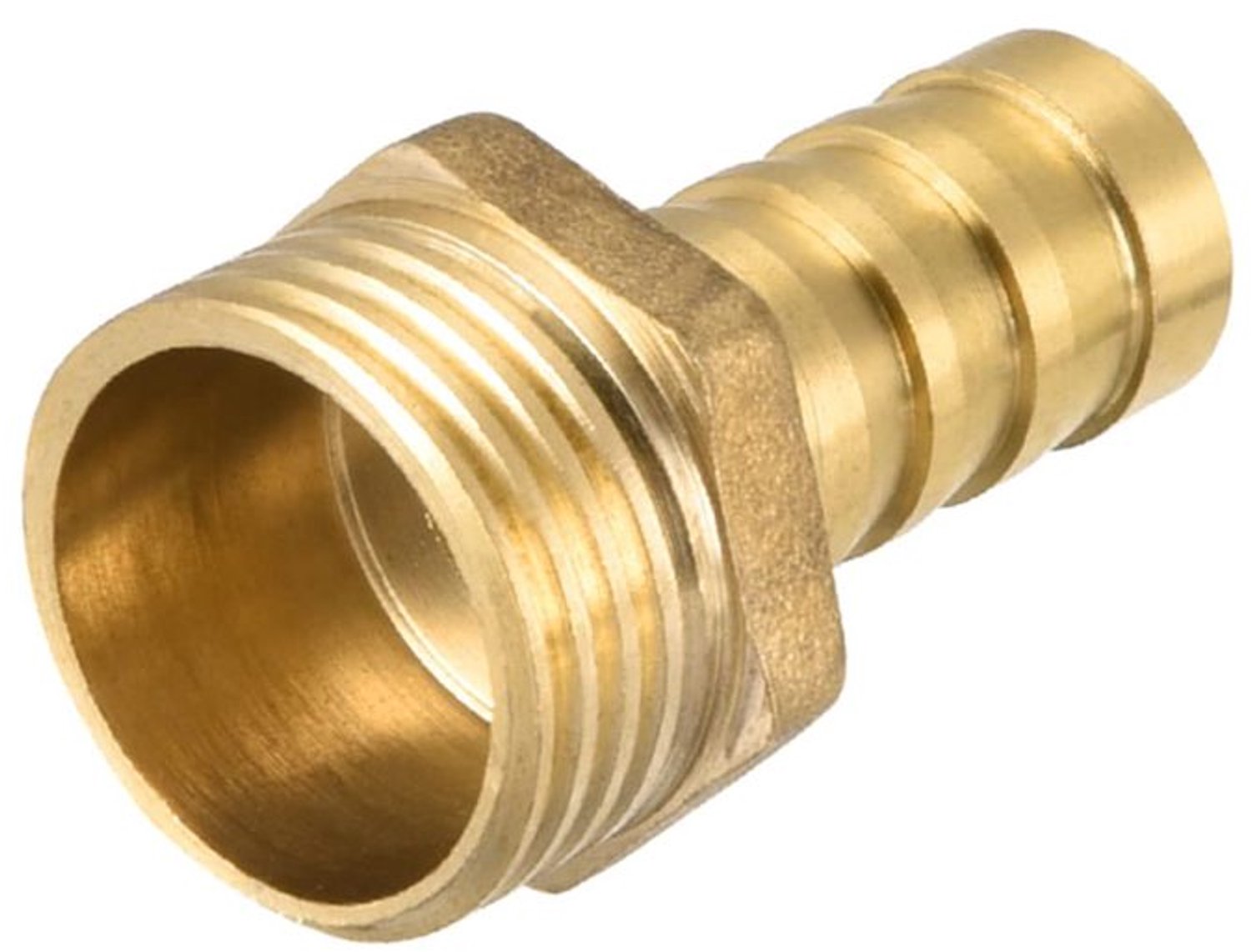Messing Barb Slangverbinder voor Luchtvloeistof 12 mm