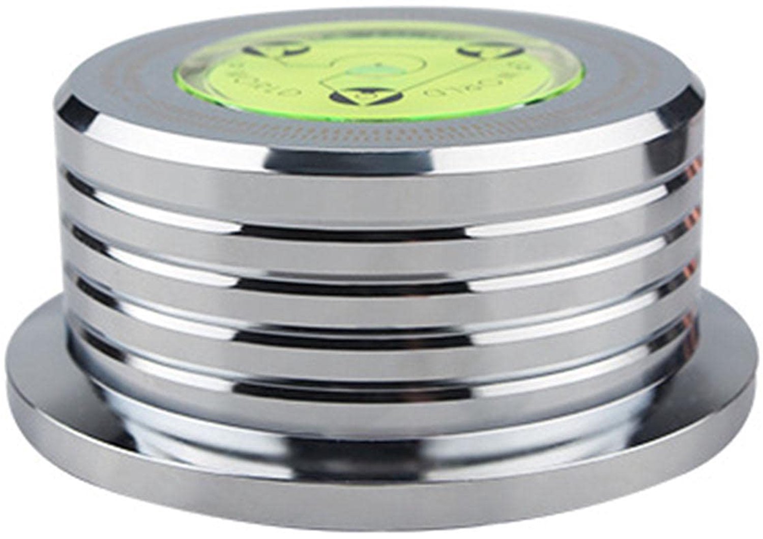 Draagbare Disc Stabilizer voor Vinyl Platenspeler