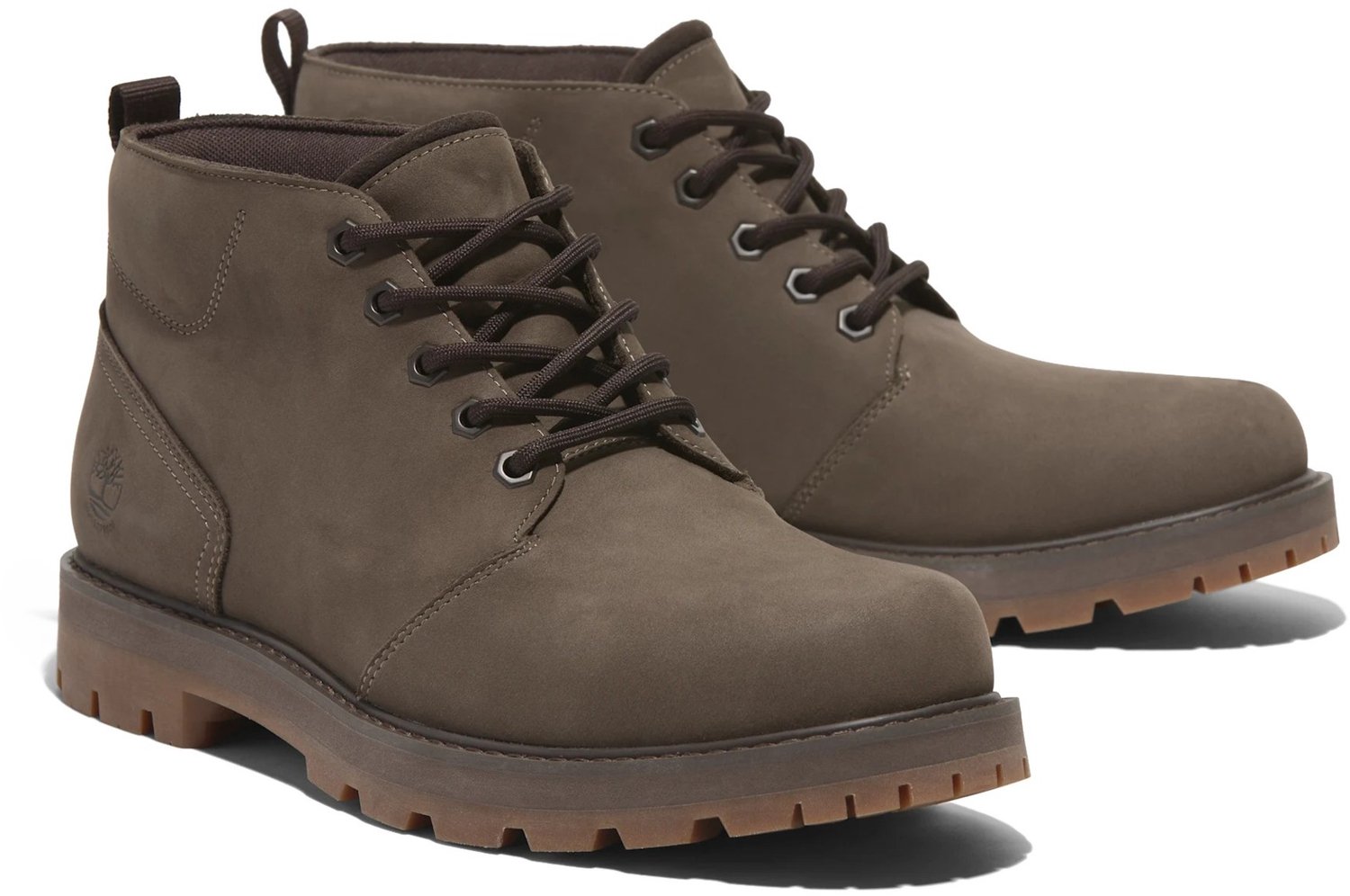 Laarzen Timberland Brrd Mid Lc Waterproof Chukka Fashion Wear Volwassen Bruin