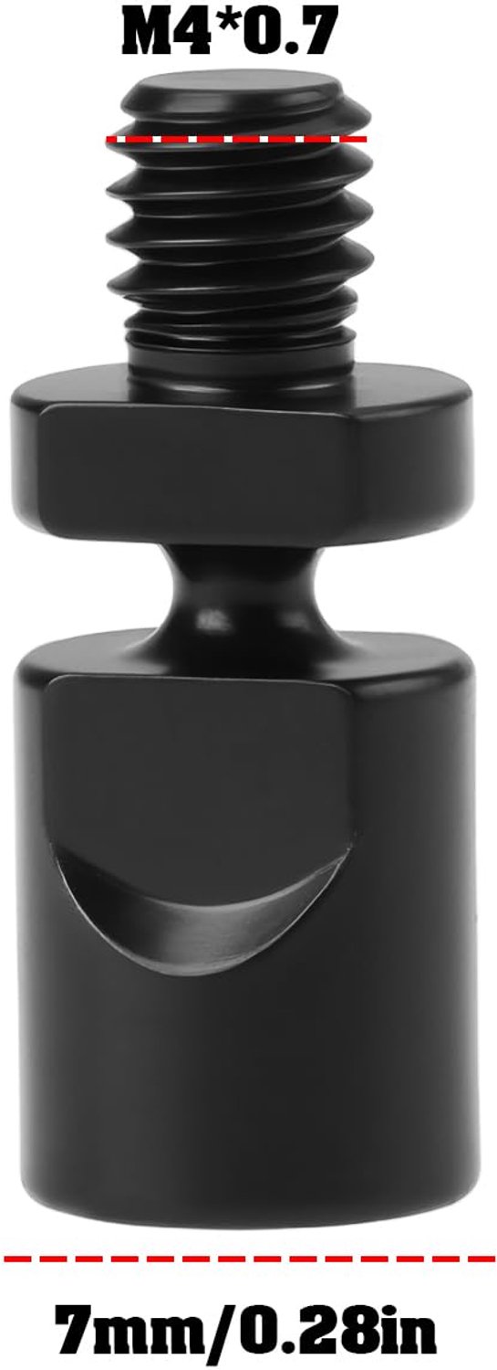 CMM Probe Crash Protection Rod - M4x0.7 Stylus - Compatibel met Coördinaten Meetmachines - Duurzame Constructie - Betrouwbare Functie - Nauwkeurige Prestaties - Sonde — afbeelding 3
