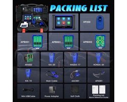 Autosleutel Programmeur IM508S - Draadloos Wifi Bluetooth - Metaal - OBD2 Scanner - Diagnostische Tool