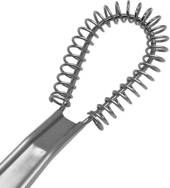 Spiraal Keukengarde Magische Lepel Roerstalen Wick Handmixer Schuimer Schuimmachine Romige Roerstalen Minimixer Roerder — afbeelding 4