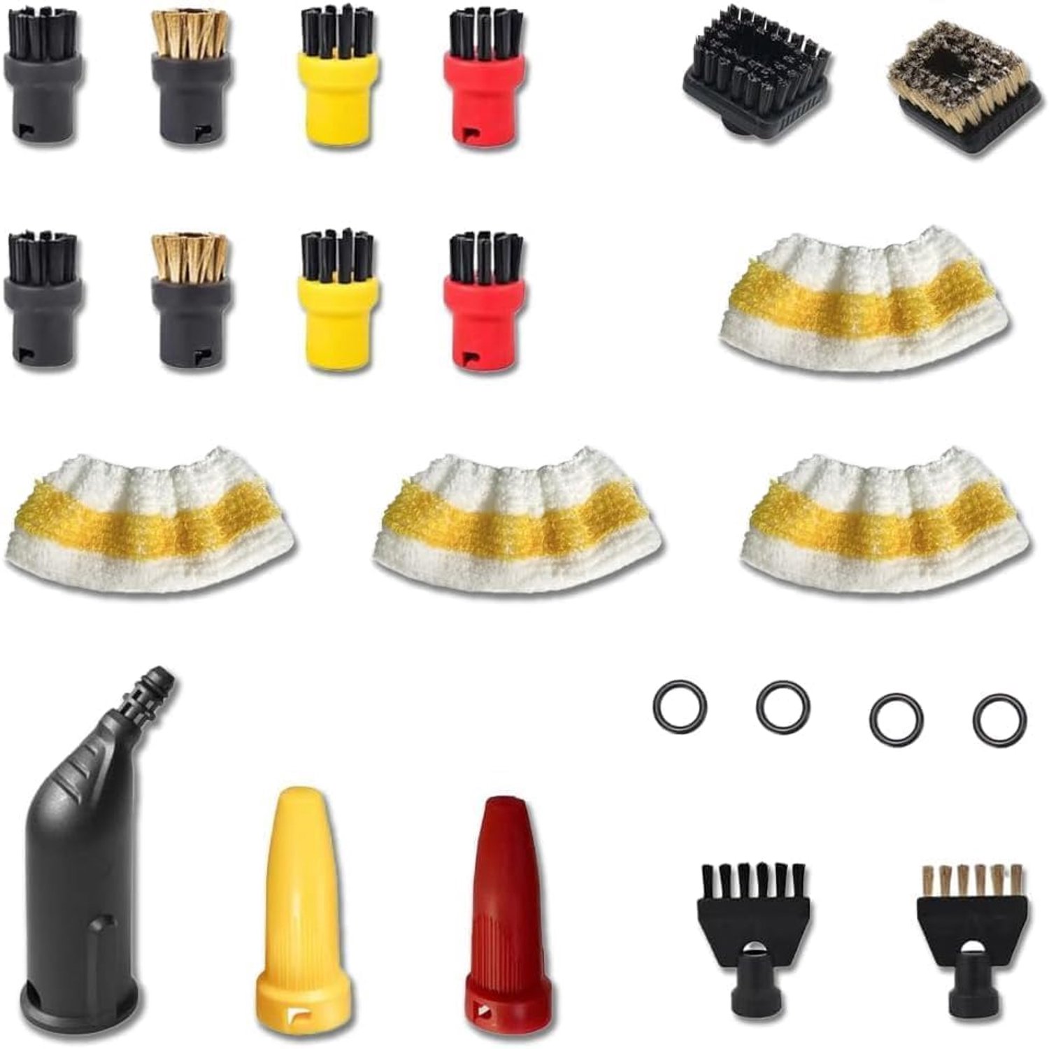 Set van 23 Accessoires voor SC1 tot SC5