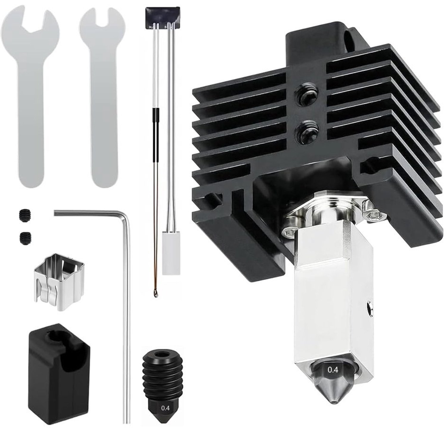 Upgrade 0.4mm Hotend Kit voor 3D Printer