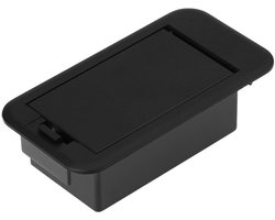 9V Batterij Box Case voor Elektrische Gitaar en Bas
