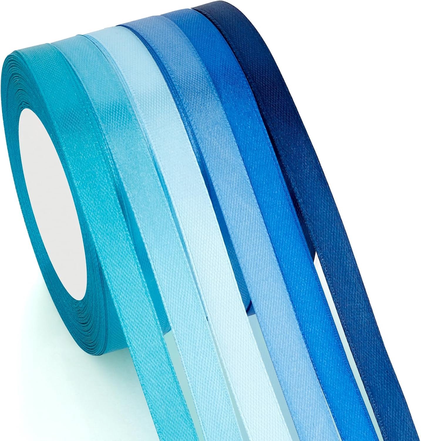 Lint 10 mm x 23 m, 6 kleuren