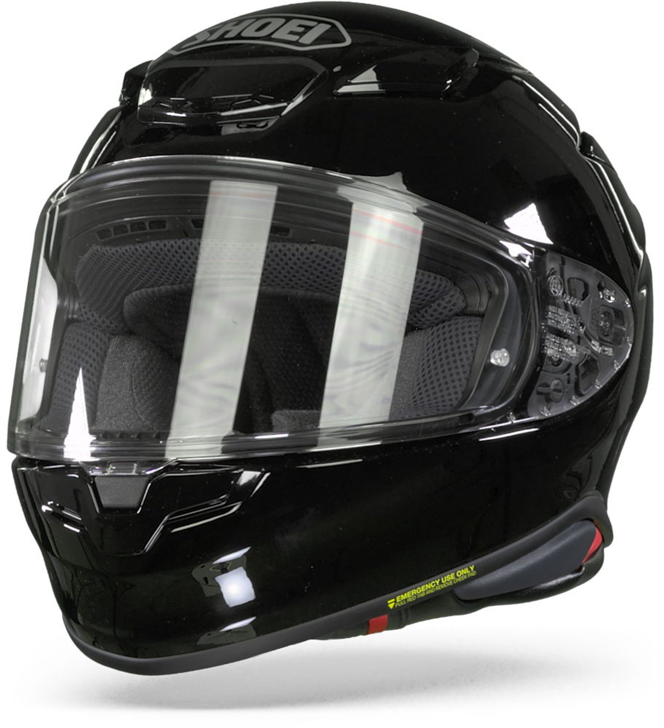 Shoei NXR2 Zwart Integraalhelm - Maat XXL - Helm – foto 5