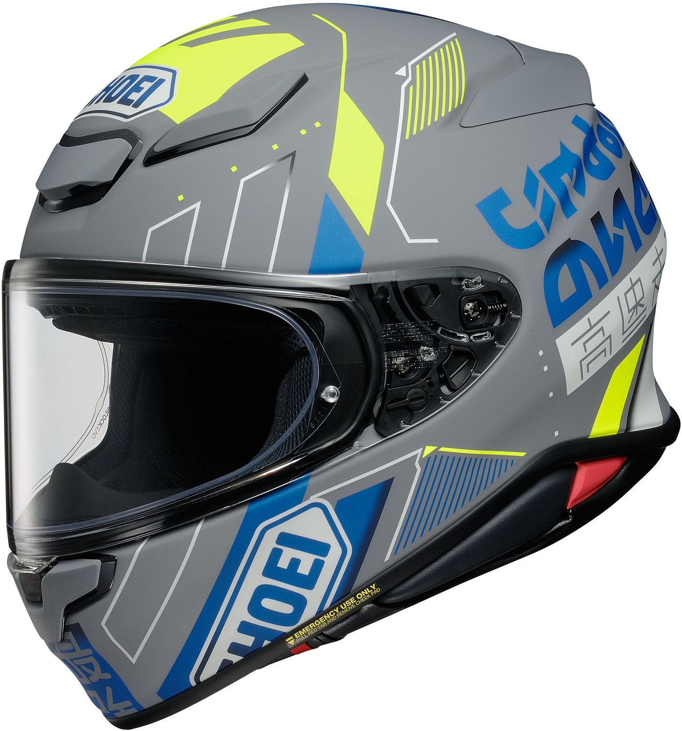 Shoei NXR2 Graphic Accolade TC-10 Integraalhelm - Helm