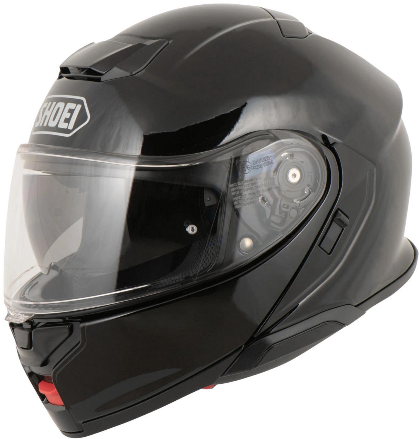 Shoei Neotec 3 Zwart Systeemhelm - Helm