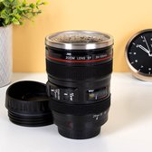 Camera Lens Mok 13,5x8cm thermosbeker