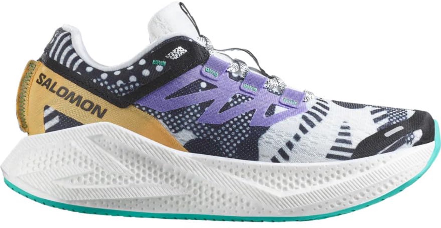 Salomon Aero Glide Sneakers Dames 37 1/3 Zwart