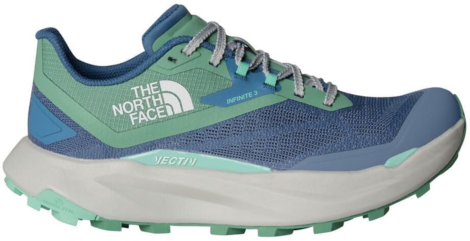 The North Face VECTIV INFINITE 3 Hardloopschoenen Dames Winslor /Bright Foa Blauw