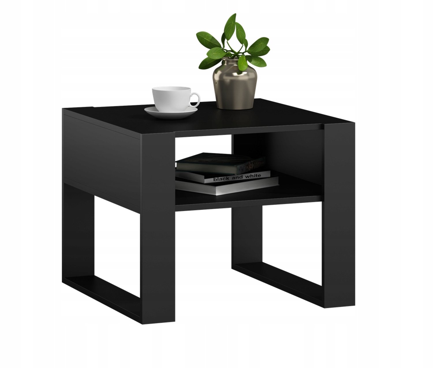 Per La Vita Kaja - Salontafel - Vierkant - Zwart
